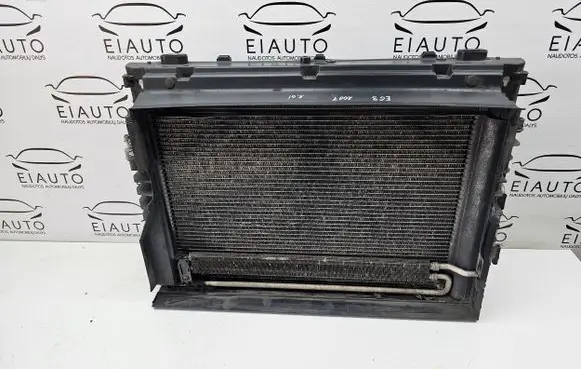 BMW 6 E63 E64 Radiator set 7519214 17217519214 7545866