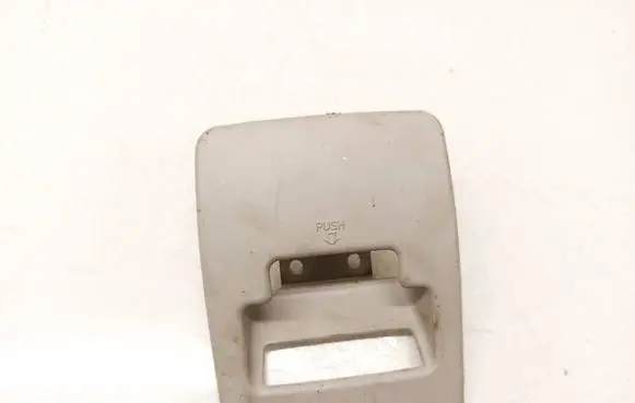 Toyota Corolla Verso AR10 Rear seat side bottom trim 