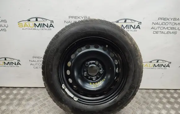Renault Kangoo II R15 steel rim 403008837R