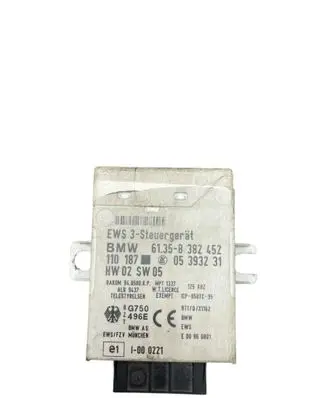 BMW 3 E46 Immobilizer control unit/module 61358382452 8382452