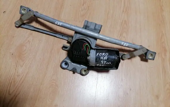 Ford Ka Front wiper linkage and motor 97KG17504AE 0390241136