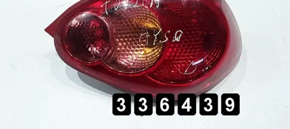 Toyota Aygo AB10 Rear/tail lights 0h010