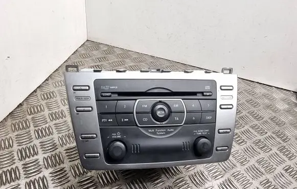 Mazda 6 Radio/CD/DVD/GPS head unit GS1F669RXA 1311624 CQEM4771AT