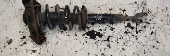 Audi A4 S4 B5 8D Front shock absorber with coil spring