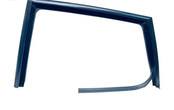 Seat Altea Rubber seal rear door window/glass 5P0839431G