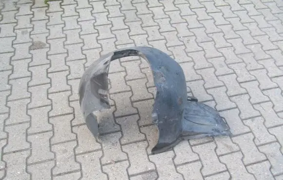 Skoda Roomster (5J) Front wheel arch liner splash guards 5J0809961A