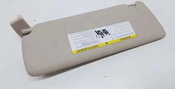 BMW 3 GT F34 Sun visor 7322294