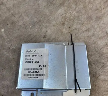 Volvo V60 Suspension control unit/module 8G9N3B494AA 6DEUCD12A7 20111214