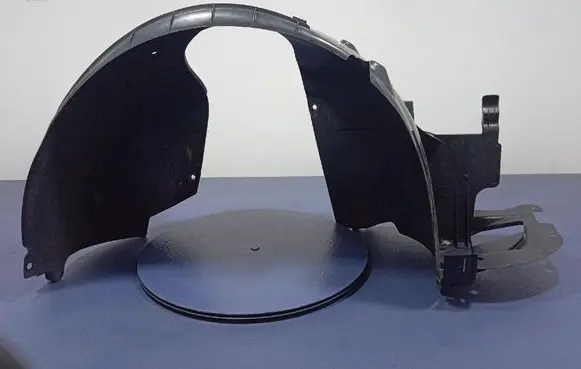 Citroen C3 Front wheel arch liner splash guards 9683815280