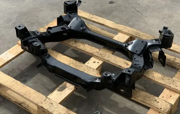 Jaguar XJ X351 Front subframe 6W835019AC C2D25652