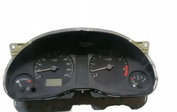 Ford Galaxy Speedometer (instrument cluster) F5RF10A855A
