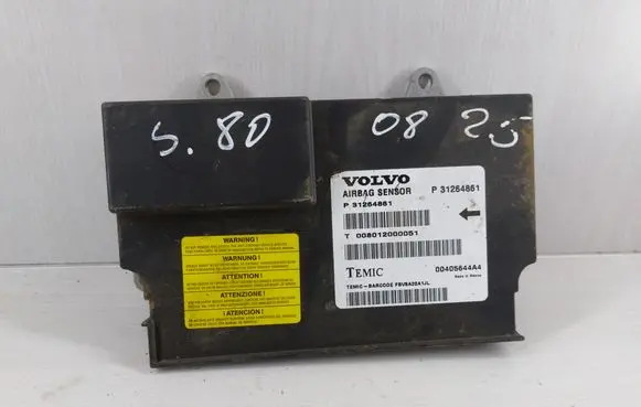 Volvo S80 Airbag control unit/module P31264861 00405644A4