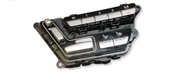 Mercedes-Benz S W221 Seat control switch A2218705810 STV82613 33590401