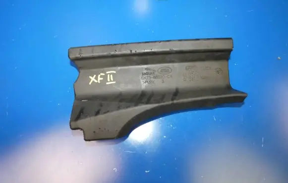Jaguar XF Heat shield in engine bay GX73-66090-CA