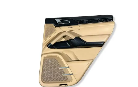 Porsche Cayenne (92A) Rear door card panel trim 7P5867012F 7P5867012G 95855530230HAB