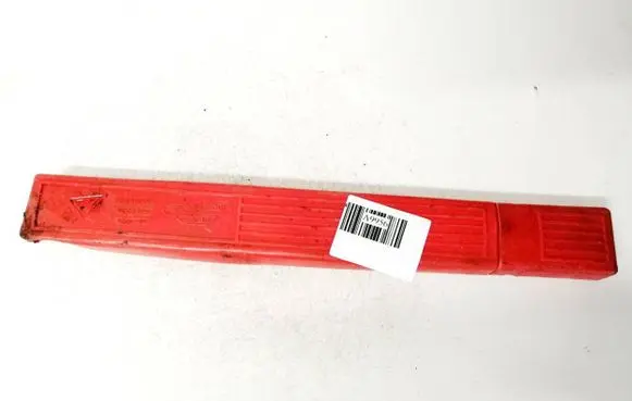 Renault Megane III Emergency warning sign 