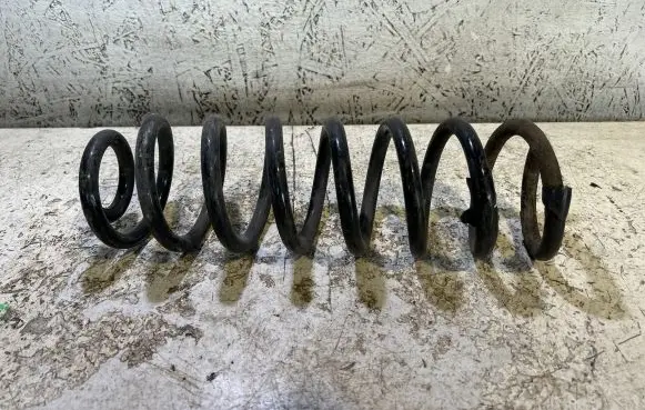 Renault Scenic III - Grand scenic III Rear coil spring