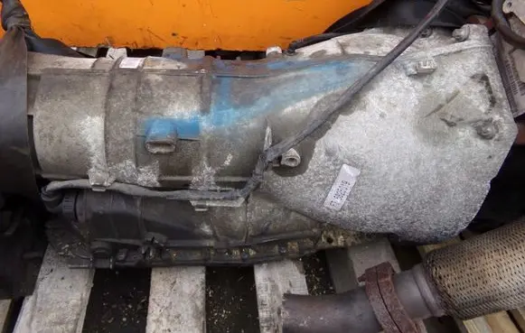 BMW X5 E53 Automatic gearbox 7564332 BIEGOW