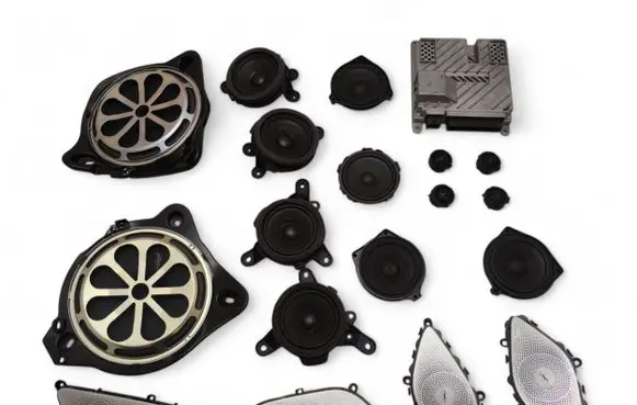 Mercedes-Benz CLS C257 Audio system kit A2139006922 A2058201402