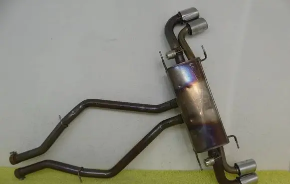 Alfa Romeo Stelvio Muffler/silencer 1837095000