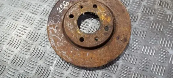 Peugeot 206 Front brake disc