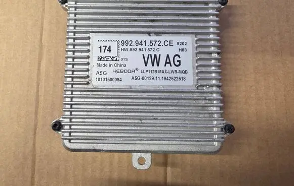 Volkswagen Tiguan LED ballast control module 992941572CE