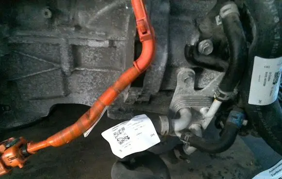 Toyota Prius (XW50) Coolant pipe/hose 1628137100