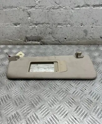 BMW 5 GT F07 Sun visor
