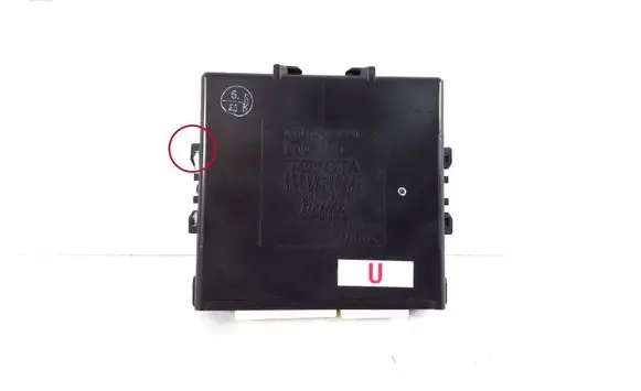 Lexus RX 330 - 350 - 400H Other control units/modules 89940-48061