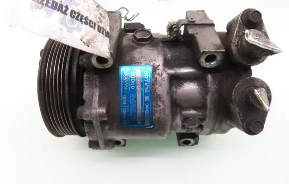Ford Focus Air conditioning (A/C) compressor (pump) 1255 3M5H19D629SB