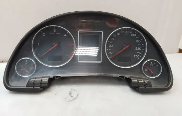 Audi A4 S4 B6 8E 8H Speedometer (instrument cluster) 8E0920900E 0263626015