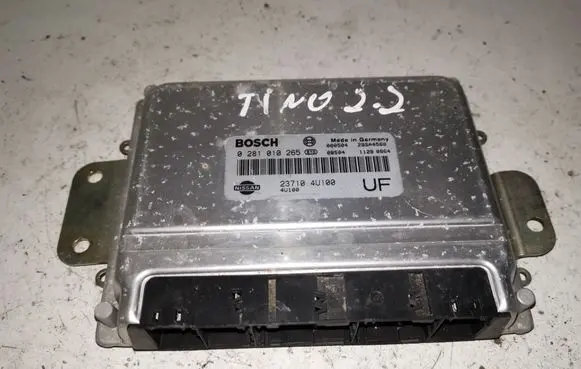 Nissan Almera Tino Engine control unit/module 0281010265 237104U100