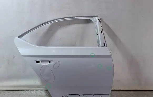 Rear door
