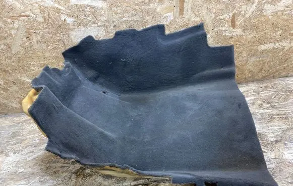 Mercedes-Benz S AMG W220 Front floor carpet liner 220680040