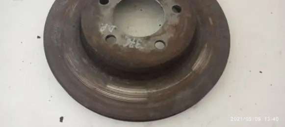 BMW 3 E46 Front brake disc