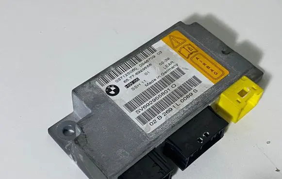 BMW 7 E65 E66 Airbag control unit/module 6929558 65776929558