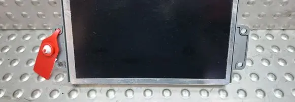 Peugeot 407 Screen/display/small screen S25053819 9661552380