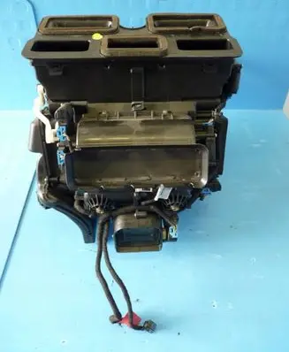 Audi A6 S6 C6 4F Interior heater climate box assembly 
