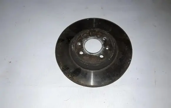 Front brake disc