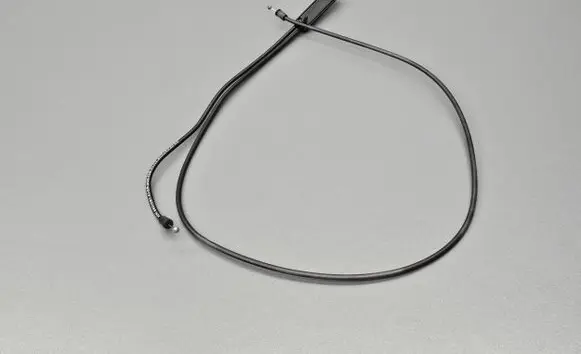 Engine bonnet/hood lock release cable