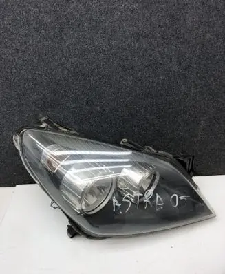 Opel Astra H Headlight/headlamp 1LG27037004