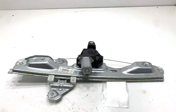 Nissan Qashqai Rear door window regulator with motor 827014EA0A
