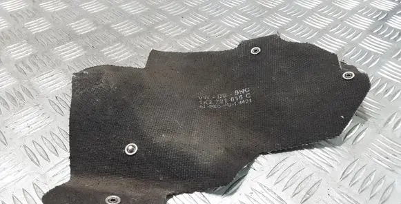 Heat shield in engine bay