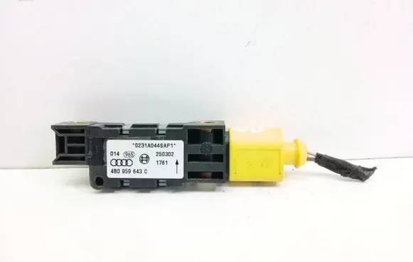 Audi A6 S6 C5 4B Airbag deployment crash/impact sensor 4B0959643C 0231A044SAP1 250302