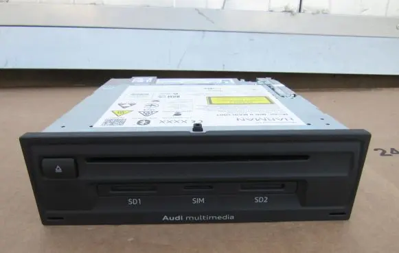 Audi Q7 4M Navigation unit CD/DVD player 4M0035035A