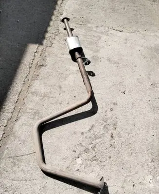 KIA Xceed Middle muffler/silencer JDC00
