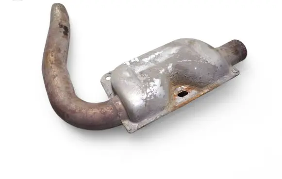 Volkswagen Transporter - Caravelle T4 Webasto auxiliary heater silencer 