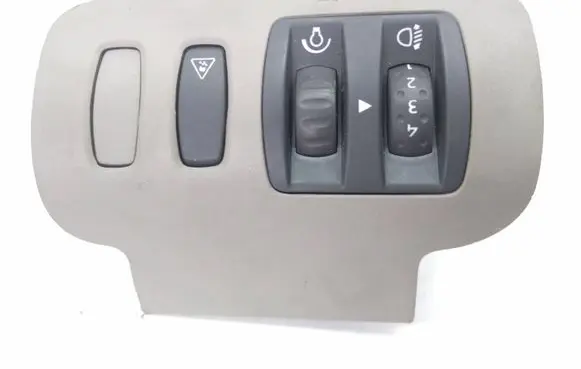 Renault Scenic II - Grand scenic II Headlight level height control switch 8200140985