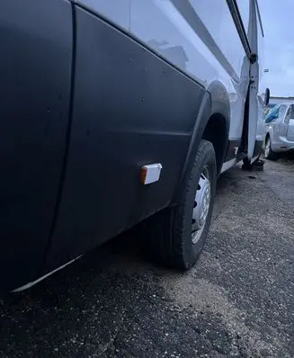 Peugeot Boxer Rear fender molding trim 