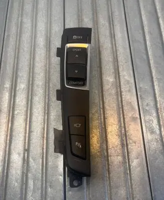 BMW 5 F10 F11 Parking (PDC) sensor switch 9202946 10755210 10014192